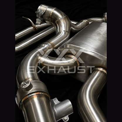 Scarico Catback Valvolato Audi S3 8Y 2.0 TFSI Acciaio Inox