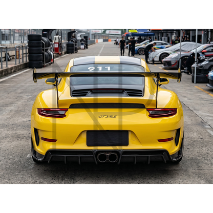 KIT CARBONIO COMPLETO C STYLE CARBONIO PRE PREG PORSCHE 911 991.2 GT3RS