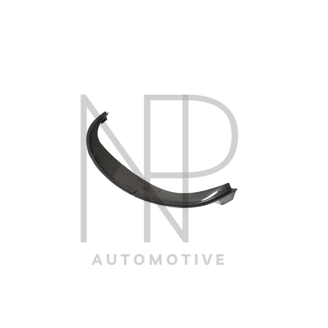 SPOILER ANTERIORE PORSCHE TAYCAN FIBRA DI CARBONIO STILE TURBO GT