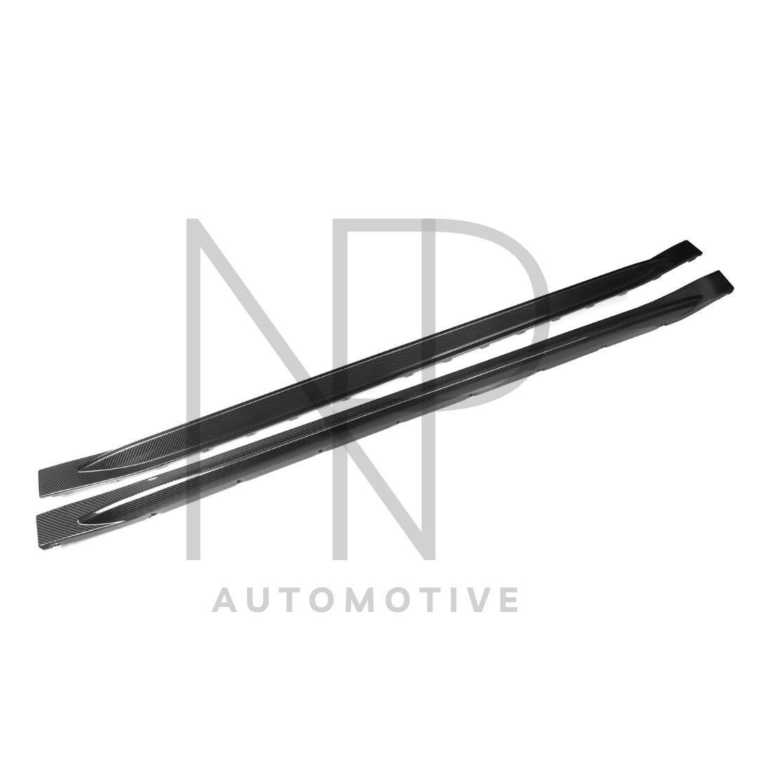 MINIGONNE LATERALI STILE OEM FIBRA DI CARBONIO PRE PREG BMW M4 G82 G83