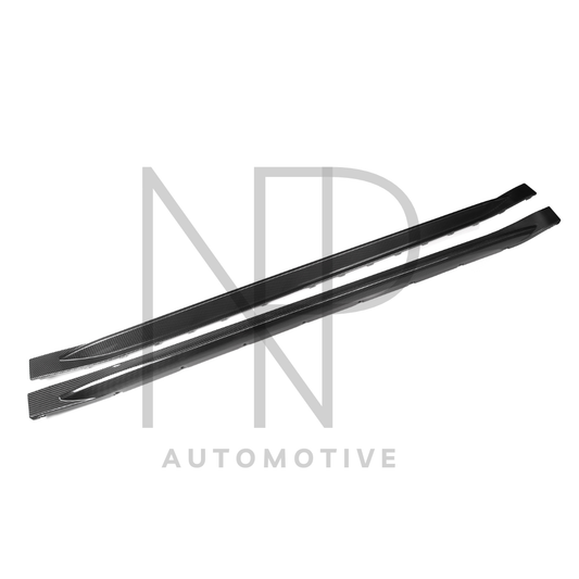 MINIGONNE LATERALI STILE OEM FIBRA DI CARBONIO PRE PREG BMW M4 G82 G83