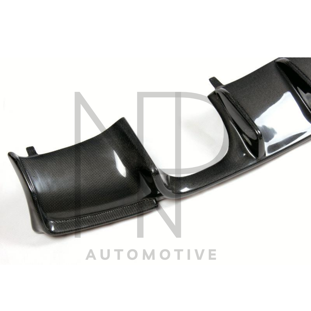 DIFFUSORE POSTERIORE M PERFORMANCE CARBONIO PRE PREG BMW M3 E92 E93