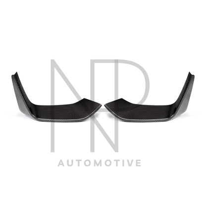 BAFFI ANTERIORI M PERFORMANCE FIBRA DI CARBONIO PRE PREG BMW M4 F82 F83 M3 F80