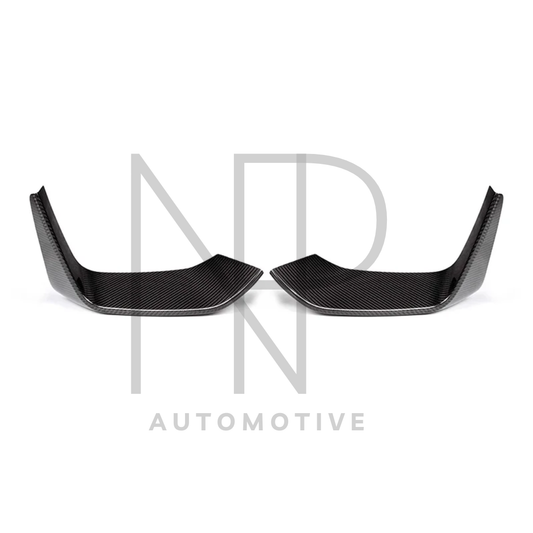 BAFFI ANTERIORI M PERFORMANCE FIBRA DI CARBONIO PRE PREG BMW M4 F82 F83 M3 F80