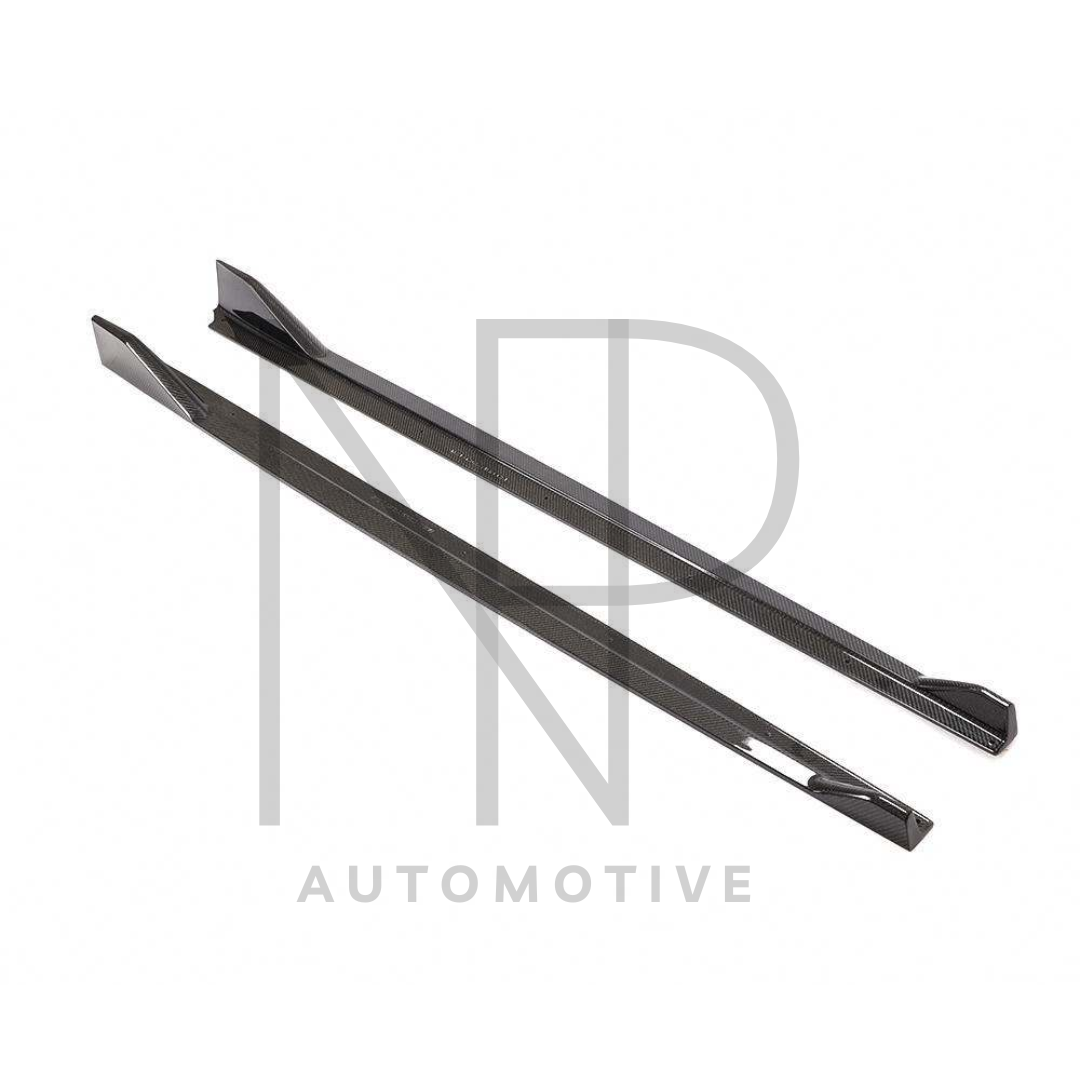 MINIGONNE LATERALI NP STYLE CARBONIO PRE PREG BMW Z4 G29