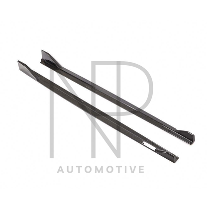 MINIGONNE LATERALI NP STYLE CARBONIO PRE PREG BMW Z4 G29