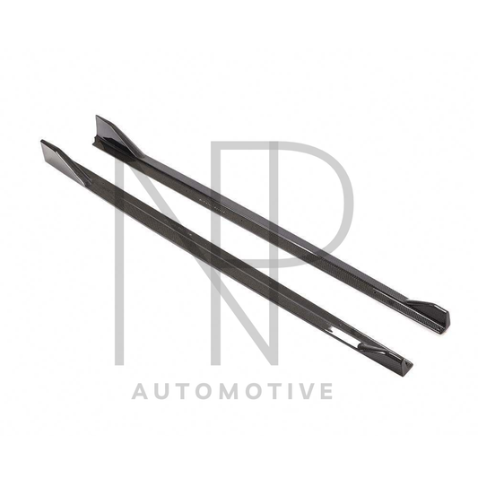 MINIGONNE LATERALI NP STYLE CARBONIO PRE PREG BMW Z4 G29
