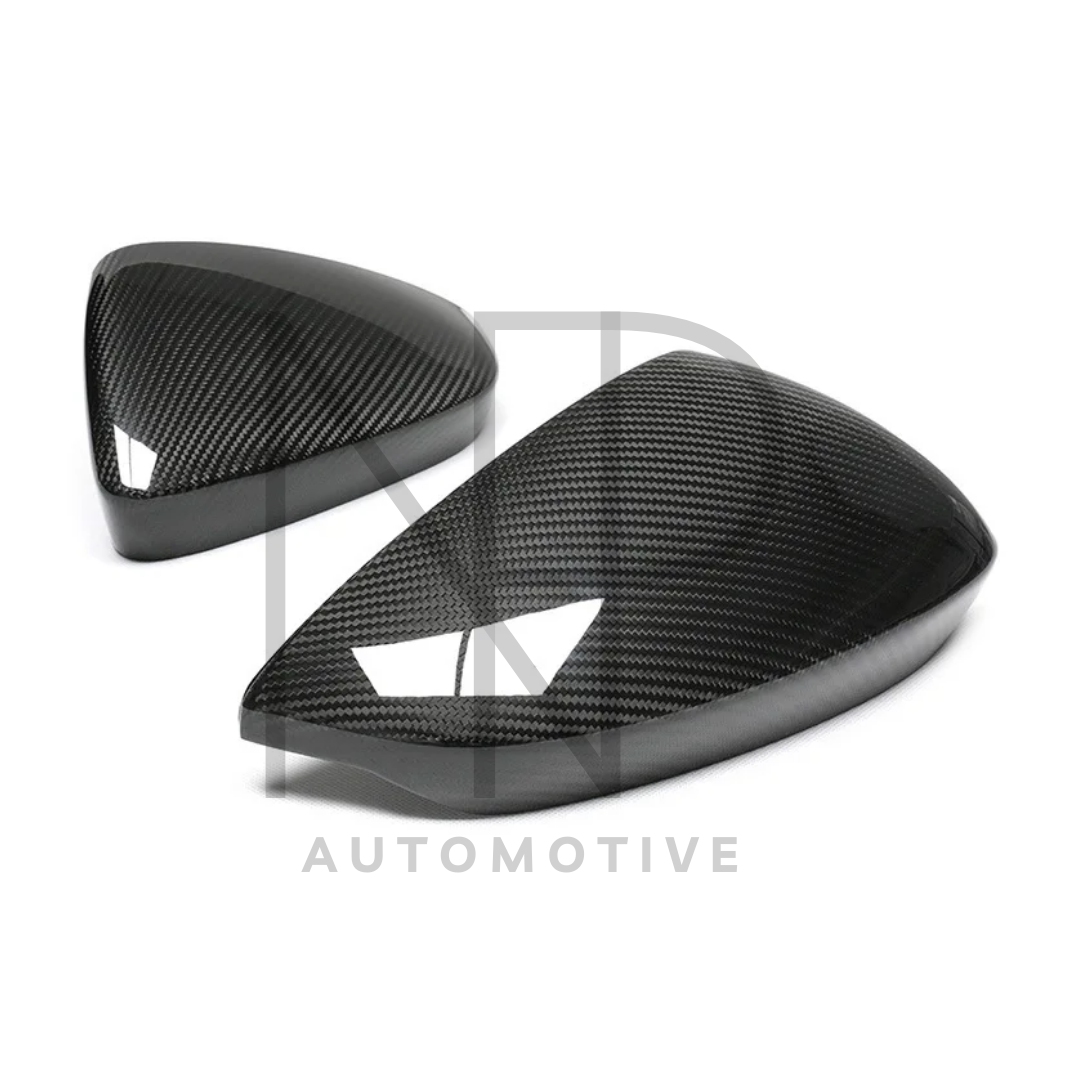 CALOTTE SPECCHIETTI CARBONIO PRE PREG AUDI A3 S3 RS3 8Y