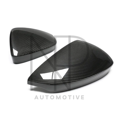 CALOTTE SPECCHIETTI CARBONIO PRE PREG AUDI A3 S3 RS3 8Y