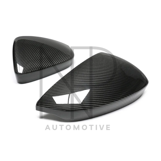 CALOTTE SPECCHIETTI CARBONIO PRE PREG AUDI A3 S3 RS3 8Y
