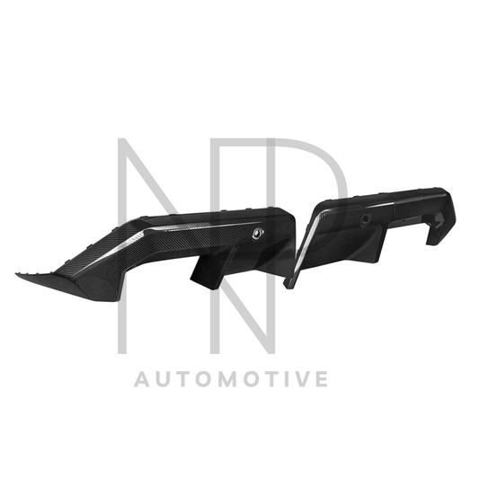 DIFFUSORE POSTERIORE OEM CARBONIO PRE PREG BMW M5 G90 G99