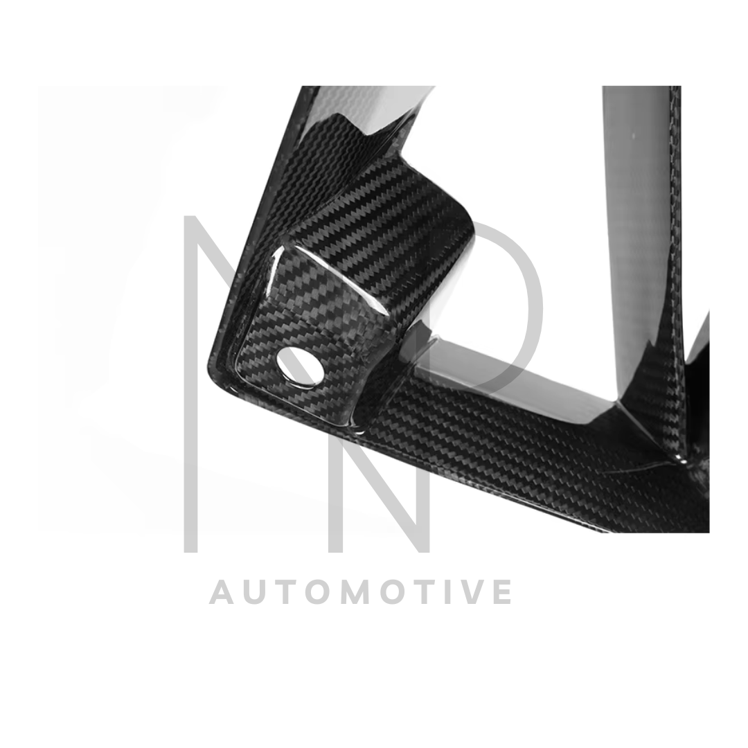 PRESE ARIA ANTERIORI STILE CS FIBRA DI CARBONIO PRE PREG BMW M2 G87