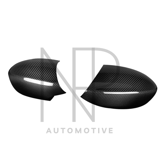 CALOTTE SPECCHIETTI CARBONIO PRE PREG BMW M3 E90 E92 E93 1M E87