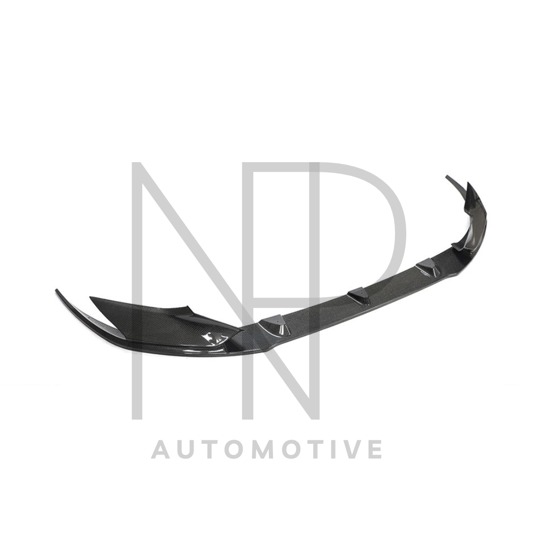SPOILER ANTERIORE NP STYLE 2 CARBONIO PRE PREG BMW Z4 G29