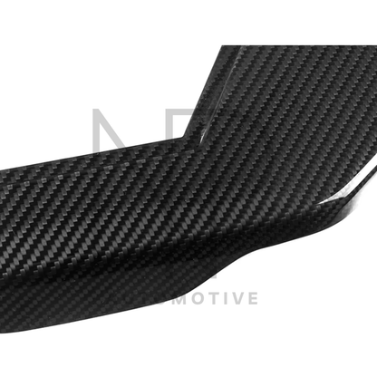 Cover copri motore carbonio forgiato Dry Pre-Preg BMW M5 G90 G99
