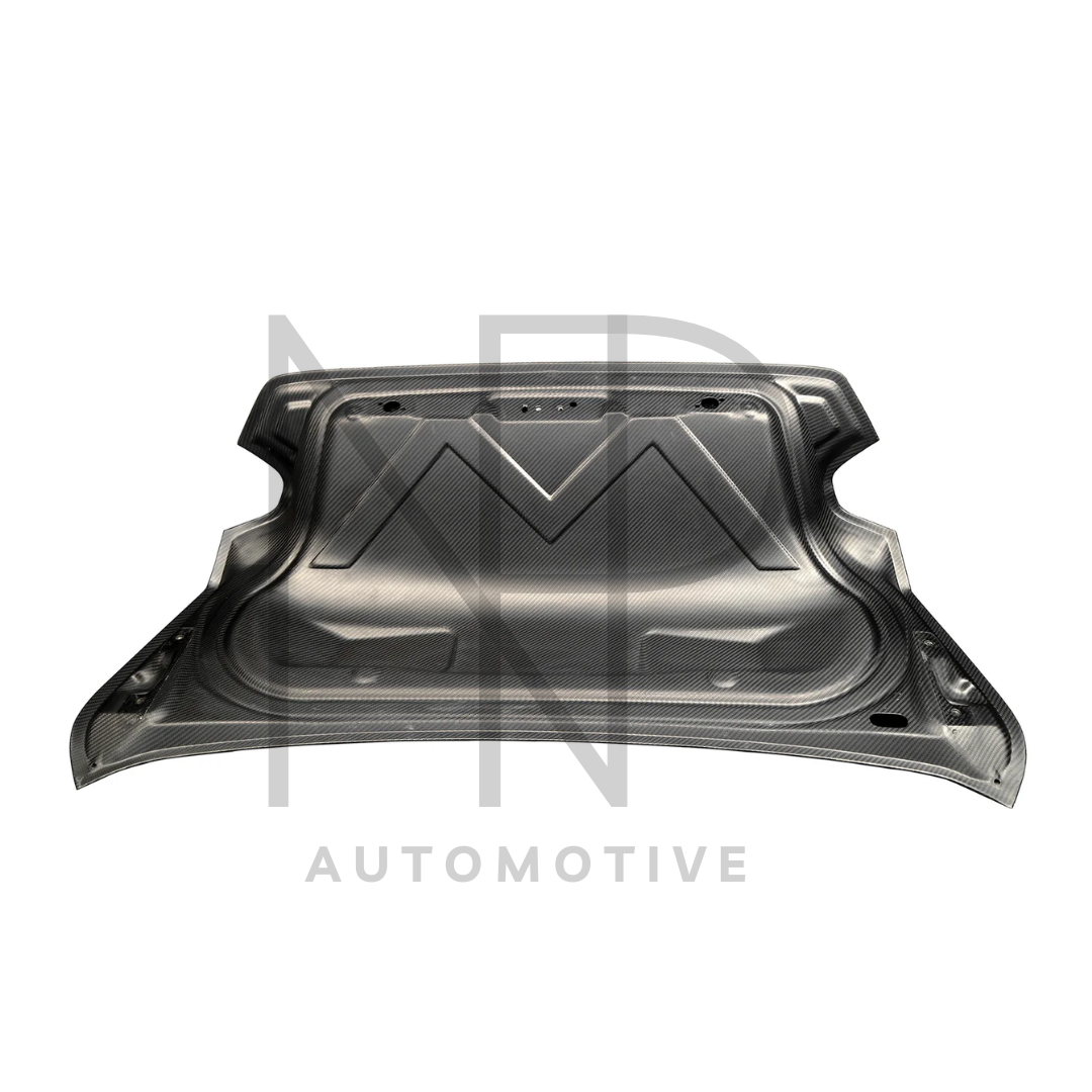 BAULE CSL IN CARBONIO PRE-PREG BMW M2 G87 SERIE 2 G42