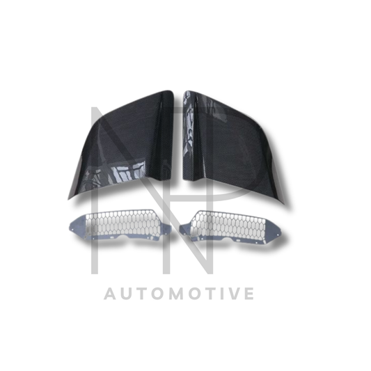 PRESE D'ARIA LATERALI AUDI R8 RESTYLING 2019 FIBRA DI CARBONIO CP STYLE