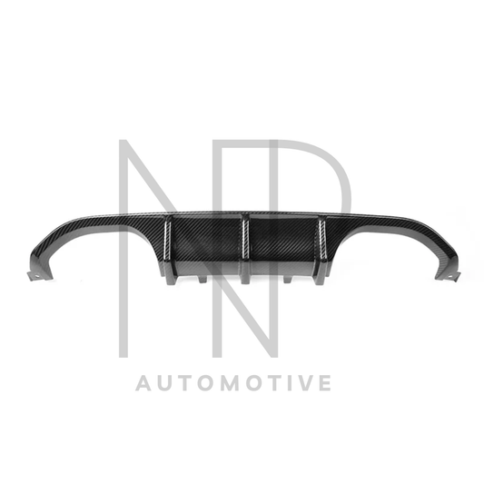 DIFFUSORE POSTERIORE M PERFORMANCE CARBONIO PRE PREG BMW M4 F82 F83 M3 F80