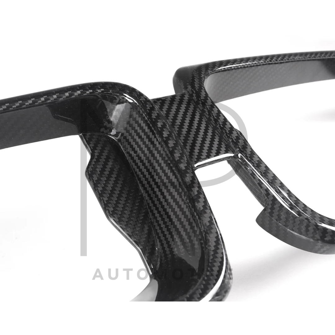 GRIGLIA ANTERIORE CARBONIO PRE PREG BMW SERIE 2 G42