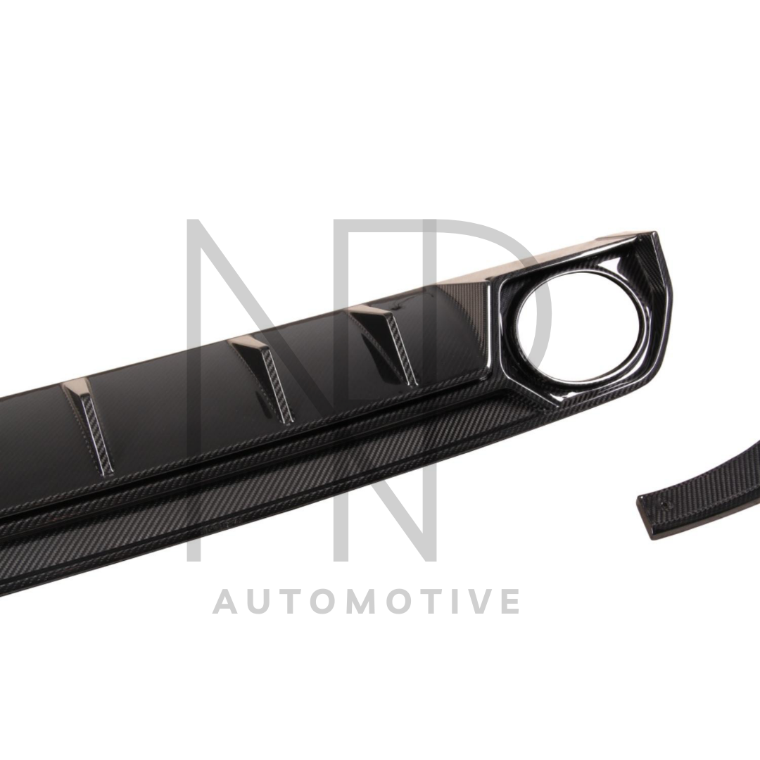 DIFFUSORE POSTERIORE PK STYLE CARBONIO PRE PREG AUDI RS3 8Y PRE RES