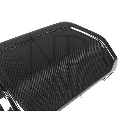 DIFFUSORE POSTERIORE M PERF CARBONIO PRE PREG BMW 340i G20 G21 LCI