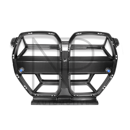 GRIGLIA ANTERIORE CSL CARBONIO DRY PRE PREG BMW M3 G80 G81 M4 G82 G83