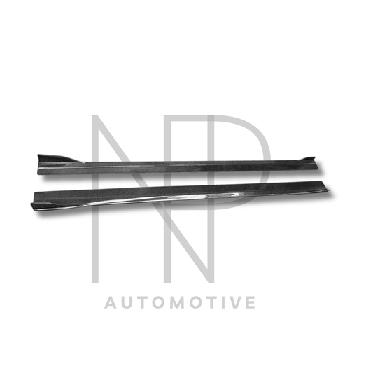 MINIGONNE MERCEDES CLASSE A W177 FIBRA DI CARBONIO NP STYLE