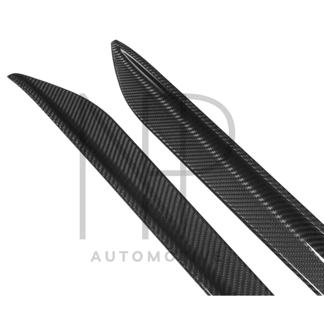 MINIGONNE LATERALI STILE M PERF CARBONIO PRE PREG BMW SERIE 3 G20 G21