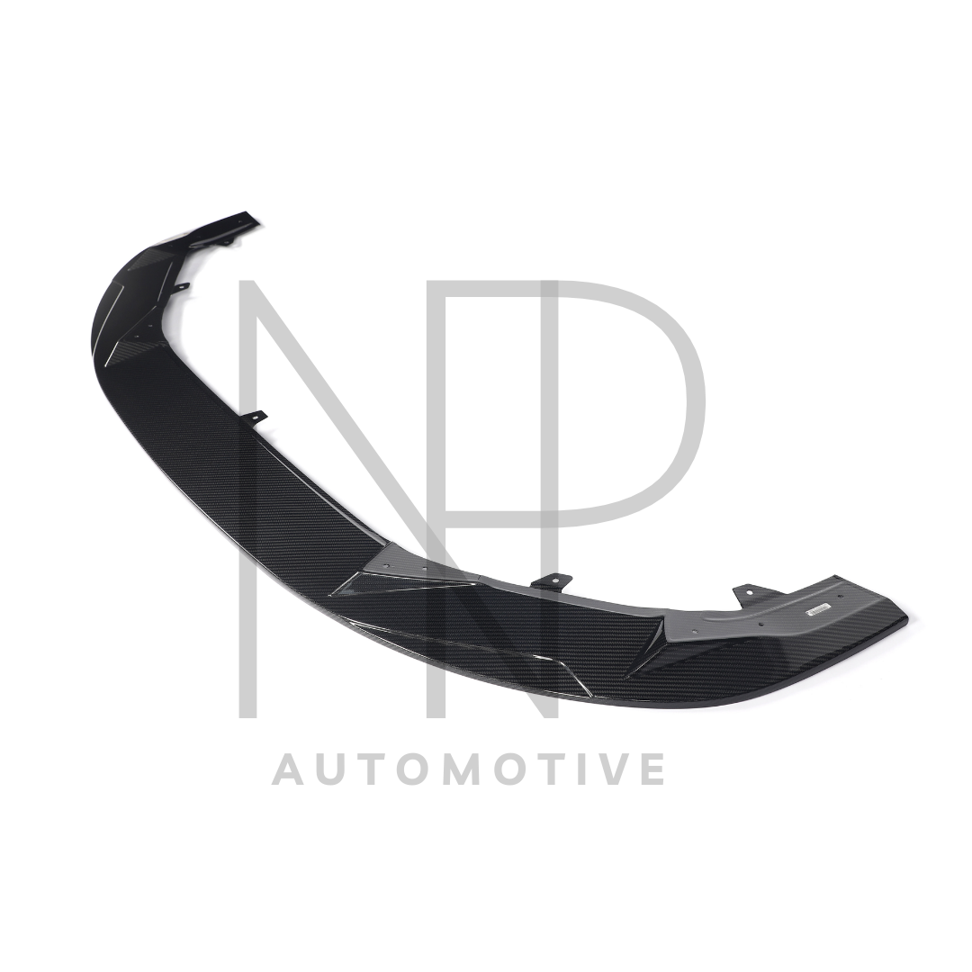 SPOILER ANTERIORE NP STYLE CARBONIO PRE PREG AUDI RS3 8Y RESTYLING