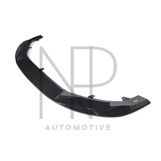 SPOILER ANTERIORE NP STYLE CARBONIO PRE PREG AUDI RS3 8Y RESTYLING
