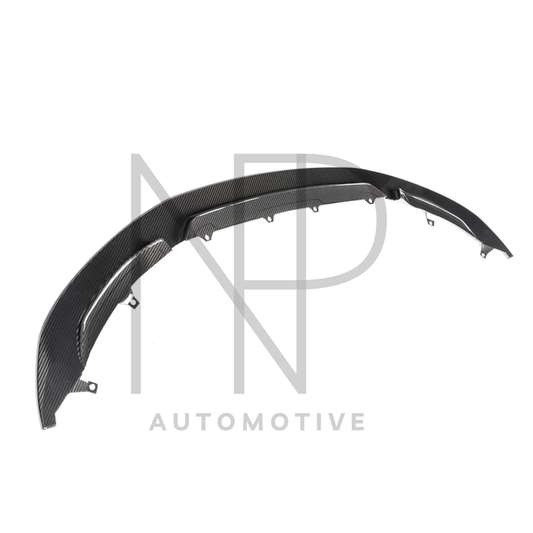 SPOILER ANTERIORE STILE GT4 CARBONIO PRE PREG BMW M3 F80 M4 F82 F83
