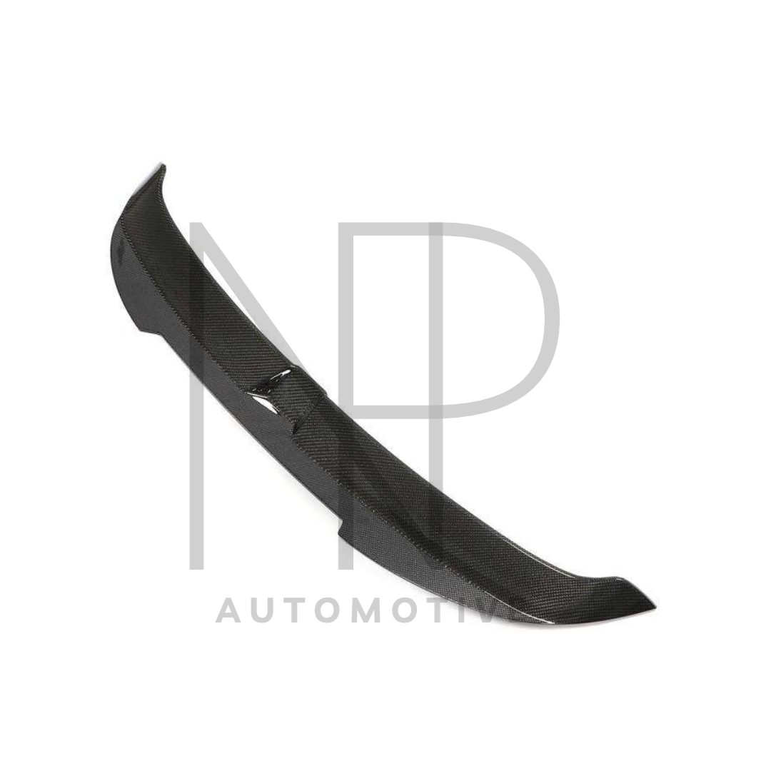SPOILER POSTERIORE NP STYLE CARBONIO PRE PREG AUDI S3 RS3 8Y HATCHBACK