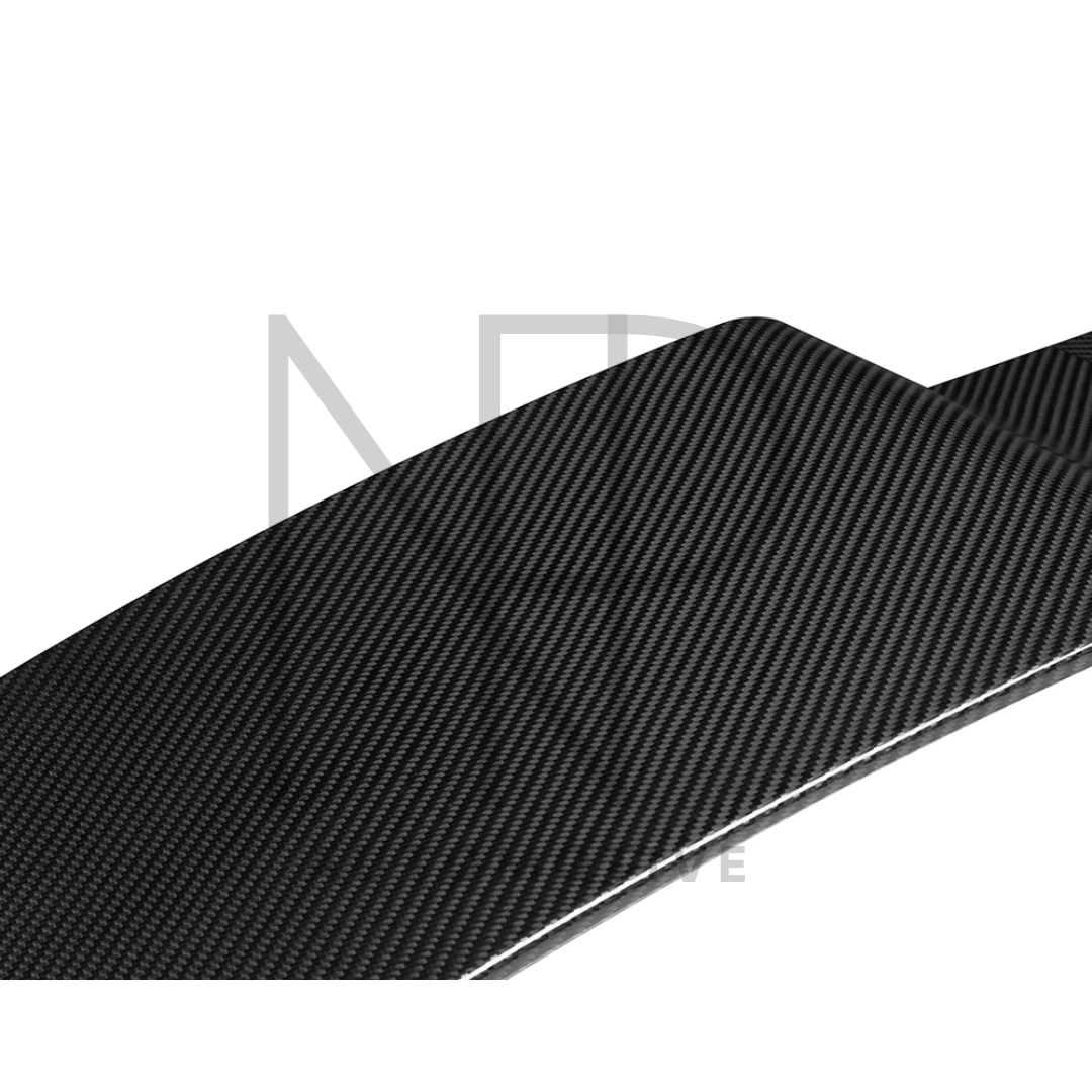 SPOILER POSTERIORE BAULE CARBONIO STILE OEM AUDI S3 RS3 8Y