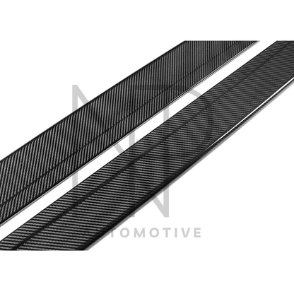 MINIGONNE LATERALI M PERFORMANCE CARBONIO PRE PREG BMW M4 F82 F83