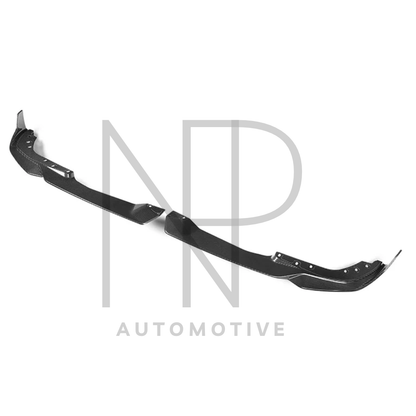SPOILER ANTERIORE M PERF CARBONIO PRE PREG BMW SERIE 3 G20 G21 LCI