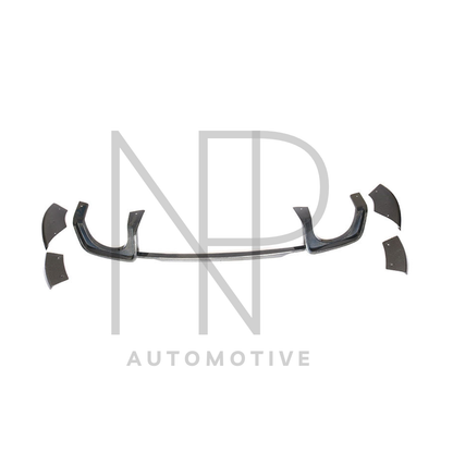 DIFFUSORE POSTERIORE NP STYLE CARBONIO PRE PREG AUDI TTRS MK3