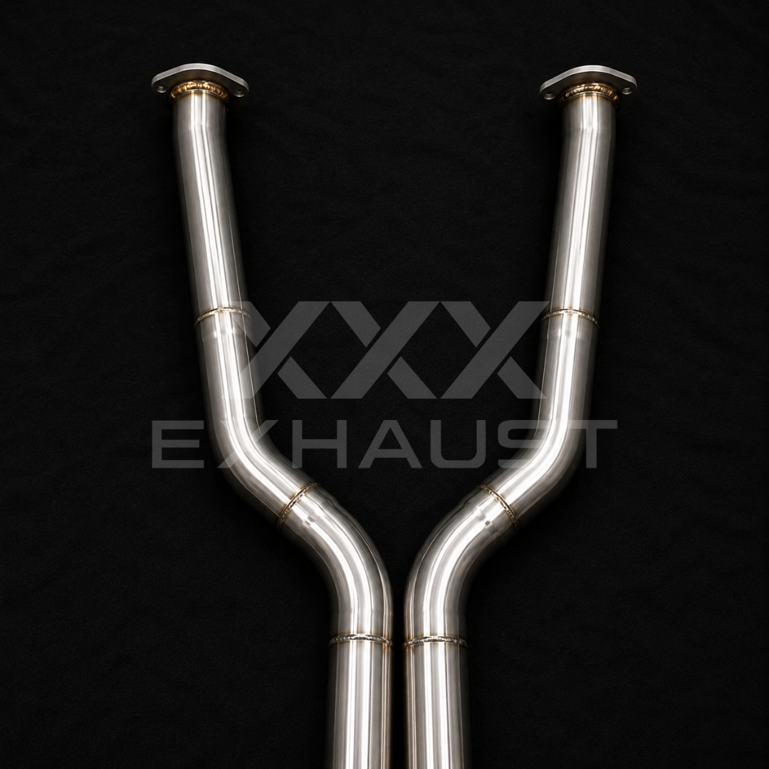 Catback Valvolato BMW M5 E60 V10 S85 Performance Exhaust