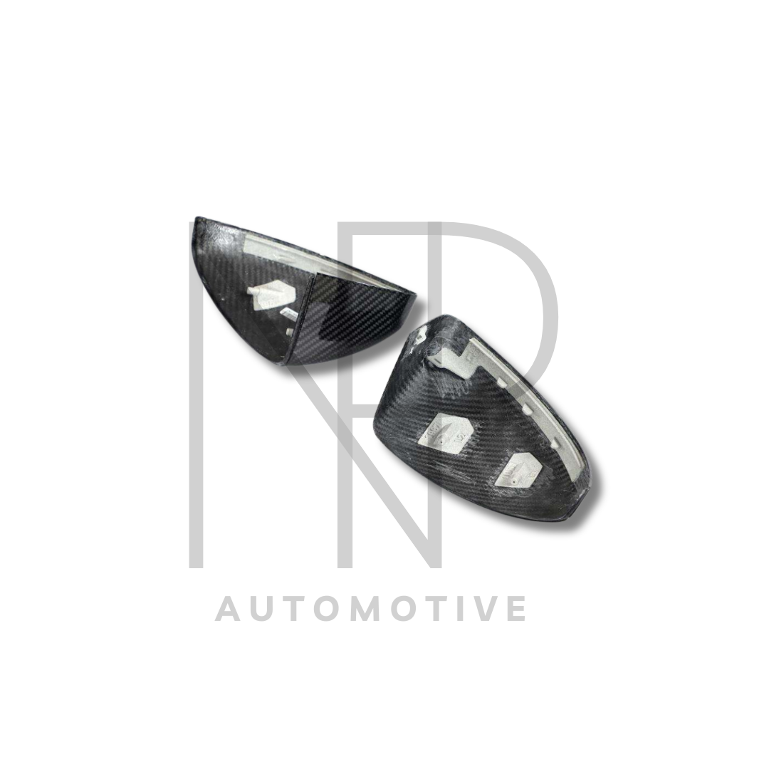 CALOTTE SPECCHIETTI AUDI R8 RESTYLING 2019 FIBRA DI CARBONIO STILE OEM