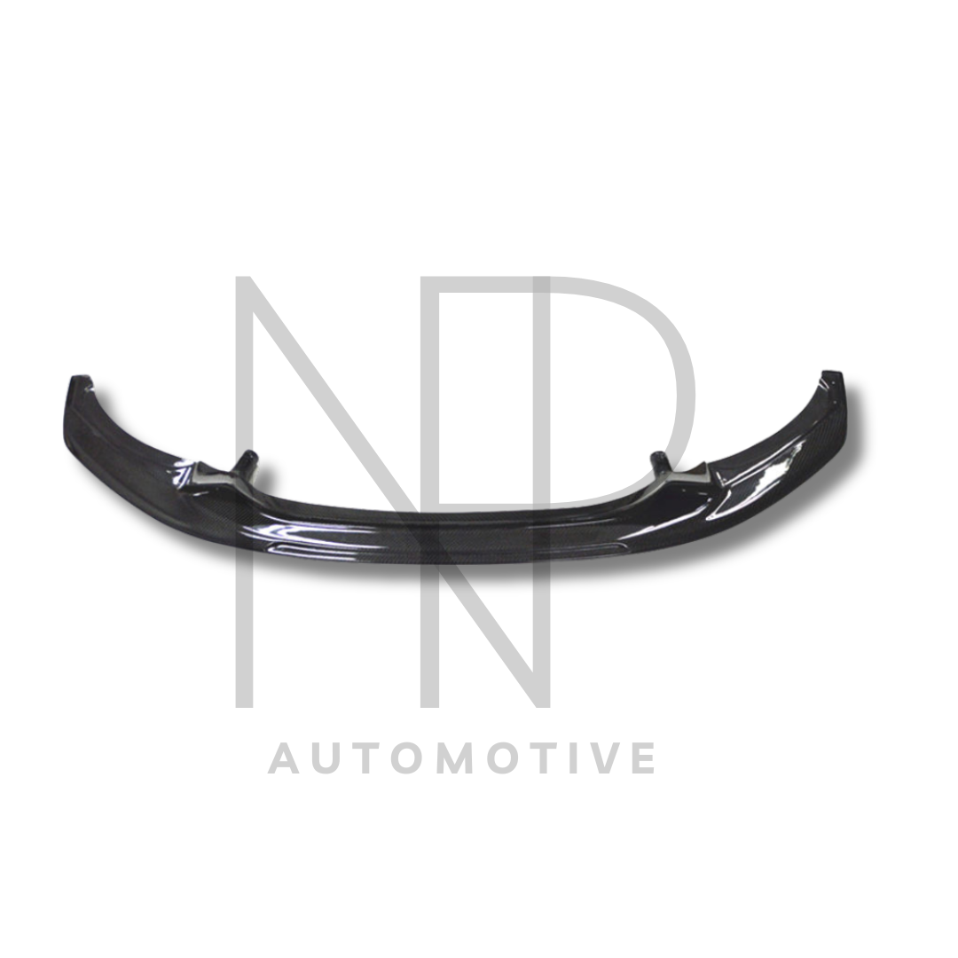 SPOILER ANTERIORE NP STYLE FIBRA DI CARBONIO BMW F22 F23 M SPORT