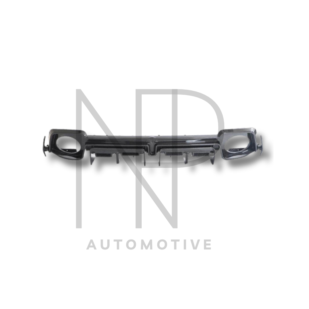 DIFFUSORE POSTERIORE AUDI R8 RESTYLING 2019 FIBRA DI CARBONIO CP STYLE