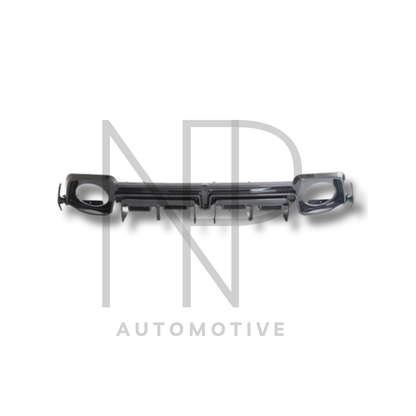 DIFFUSORE POSTERIORE AUDI R8 RESTYLING 2019 FIBRA DI CARBONIO CP STYLE