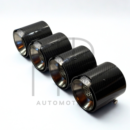 TERMINALI SCARICO STILE M PERF FIBRA DI CARBONIO BMW M2 M3 M4 G8X