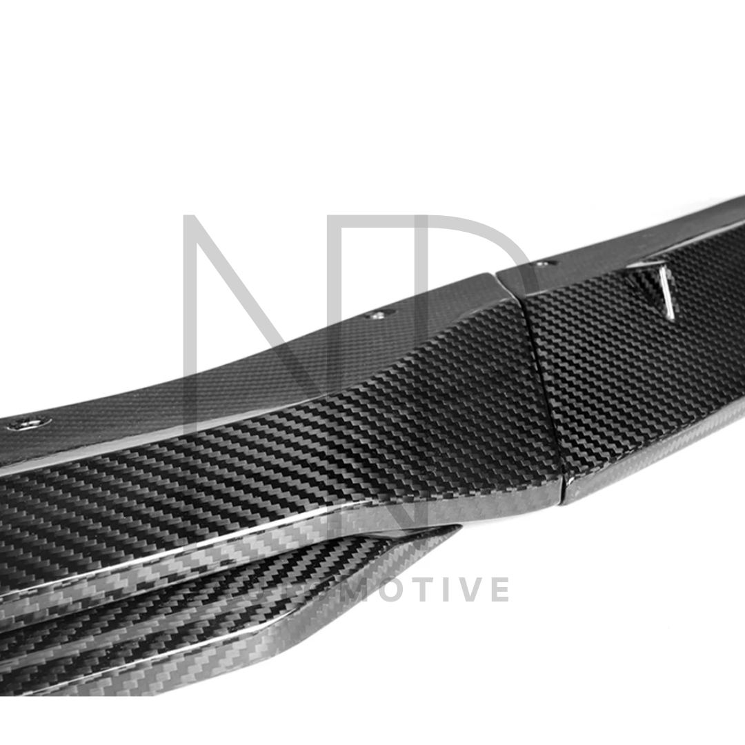 SPOILER ANTERIORE MT STYLE CARBONIO PRE PREG BMW M5 F90 LCI