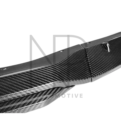 SPOILER ANTERIORE MT STYLE CARBONIO PRE PREG BMW M5 F90 LCI