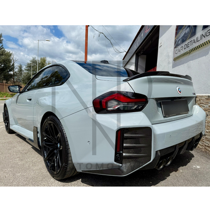 CANARD POSTERIORI M PERFORMANCE FIBRA DI CARBONIO BMW M2 G87