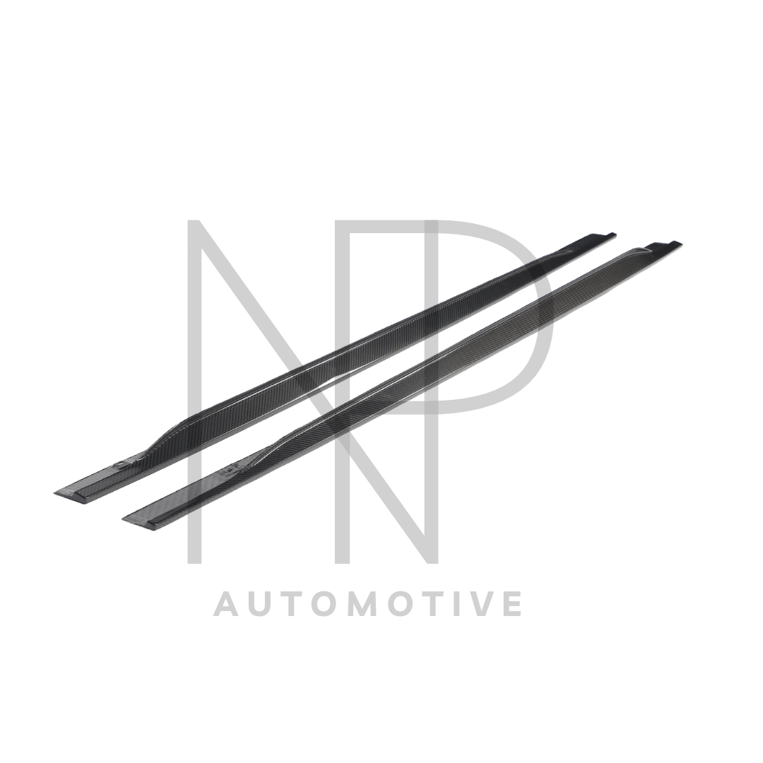 MINIGONNE LATERALI AGGIUNTIVE NP STYLE CARBONIO PRE PREG AUDI RS3 8Y