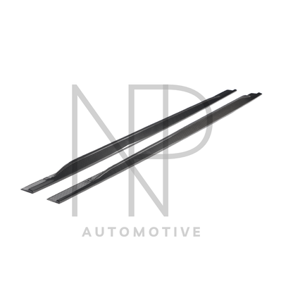MINIGONNE LATERALI AGGIUNTIVE NP STYLE CARBONIO PRE PREG AUDI RS3 8Y