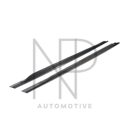 MINIGONNE LATERALI AGGIUNTIVE NP STYLE CARBONIO PRE PREG AUDI RS3 8Y