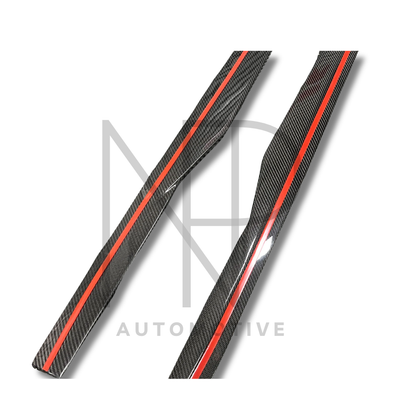 MINIGONNE LATERALI NP STYLE MHC CARBONIO PRE PREG BMW M2 G87