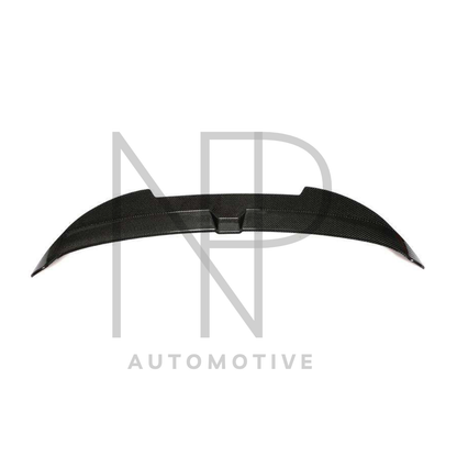 SPOILER POSTERIORE NP STYLE CARBONIO PRE PREG AUDI S3 RS3 8Y HATCHBACK